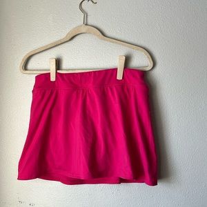 Lands End pink swim mini. Size 10.